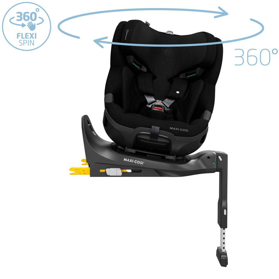 Maxi-Cosi Emerald 360 Pro Swivel Rotating i-Size Car Seat 40-150cm 0-12 Years