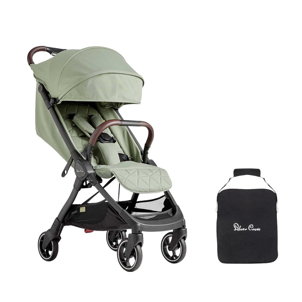 Silver Cross Clic Compact Stroller + Free Travel Bag