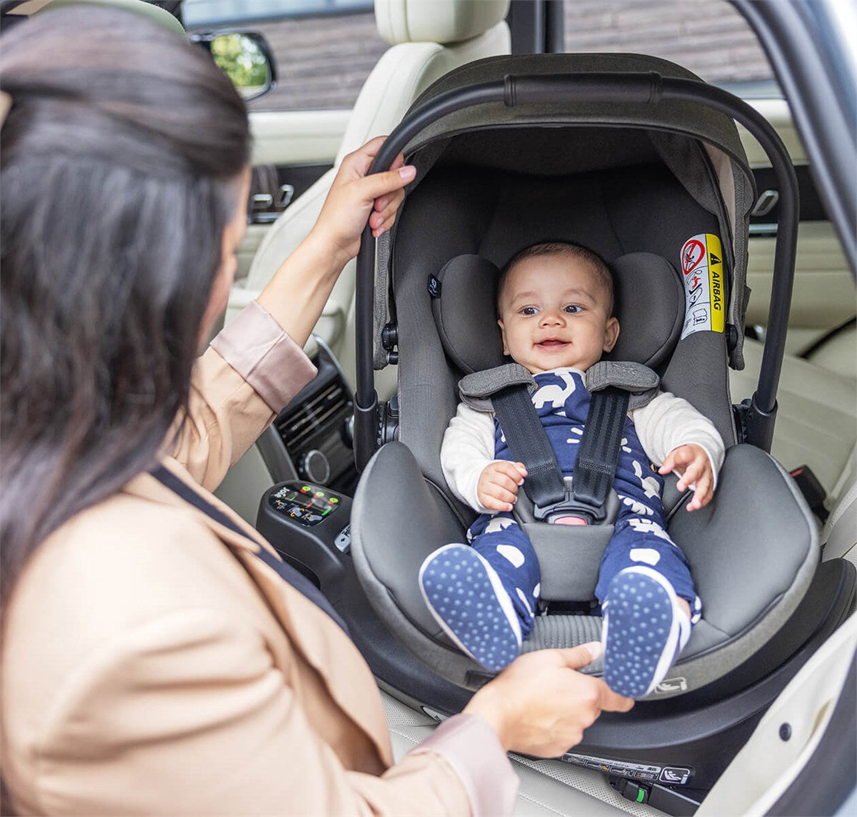 Joie i-Level Pro Recline Car Seat - Eclipse