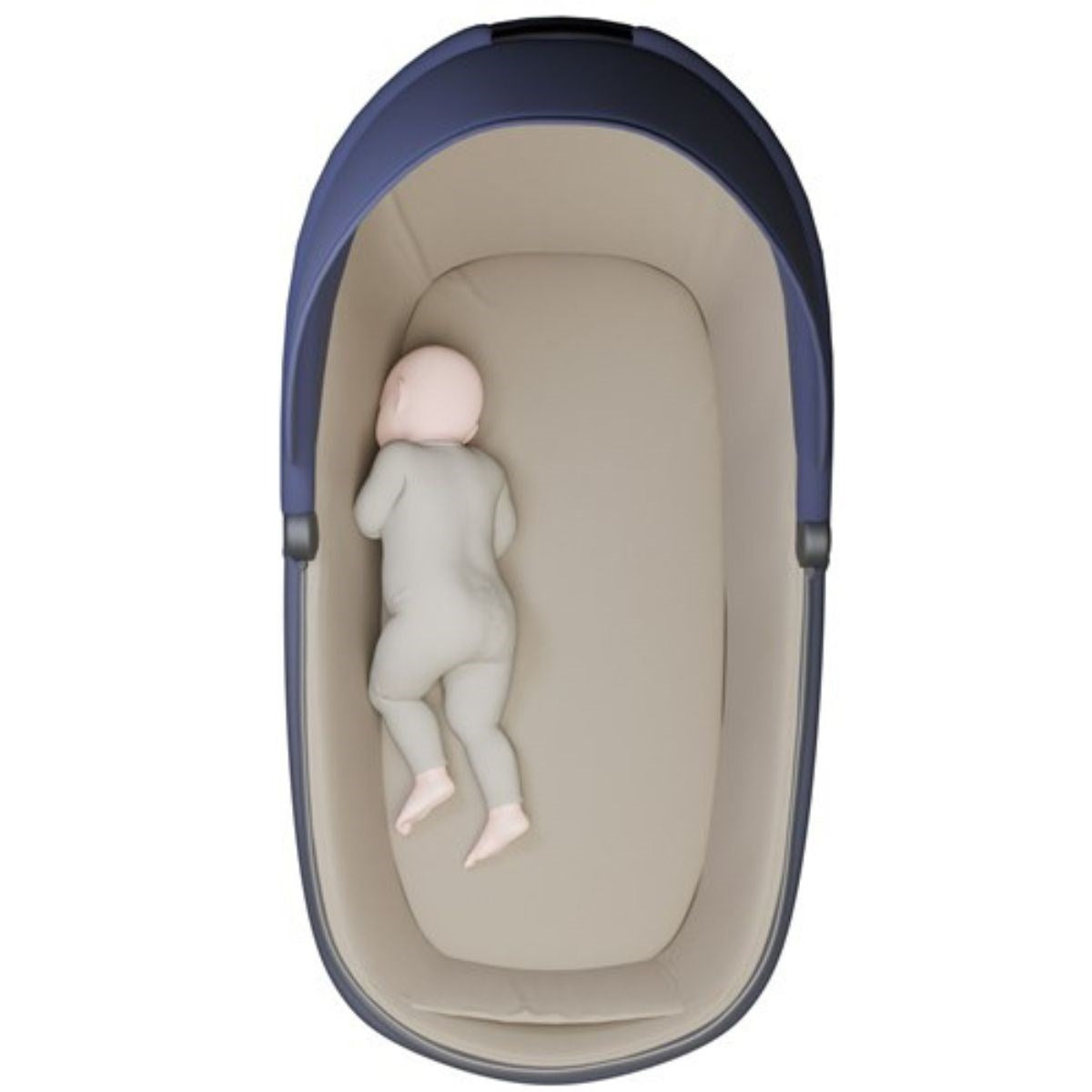 Snooze Secure – 3D Air Mesh Baby Sleep Positioner to Help Prevent SIDS & Reduce CO₂ Rebreathing