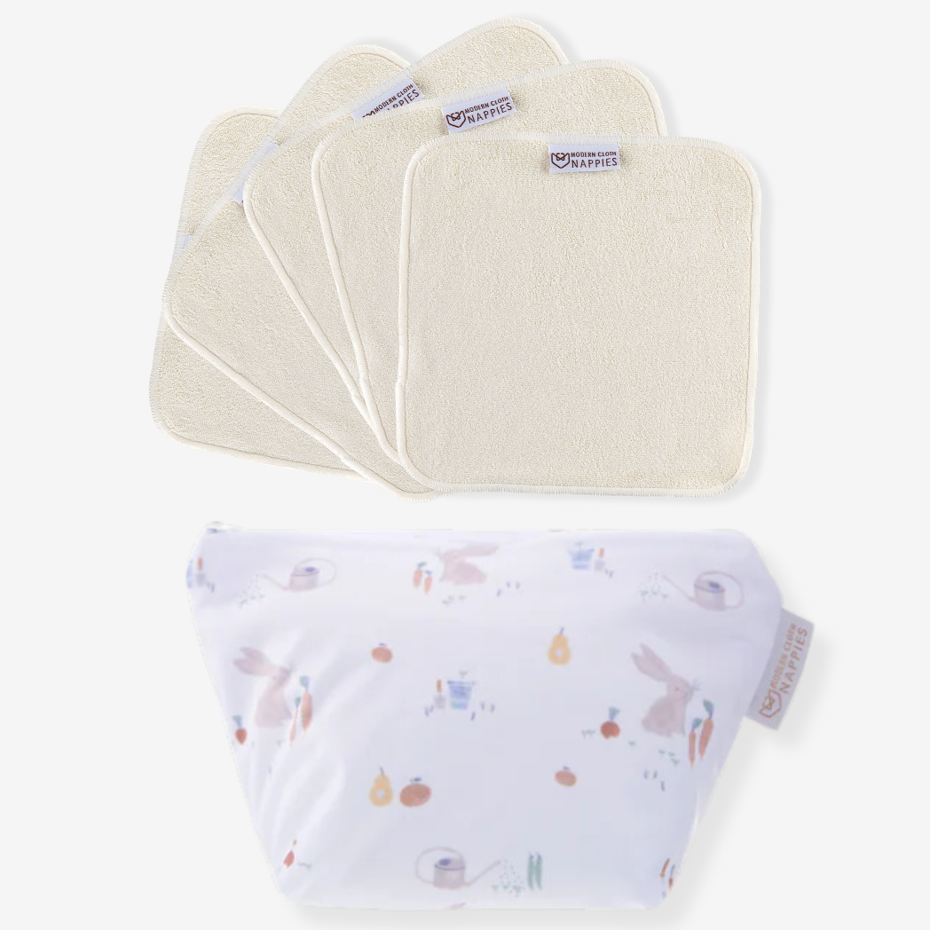 Reusable Wipes Starter Kit