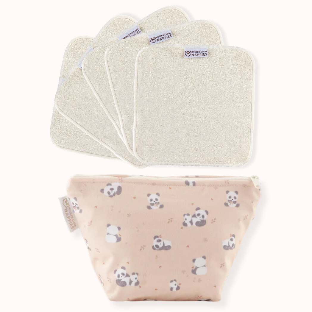 Reusable Wipes Starter Kit