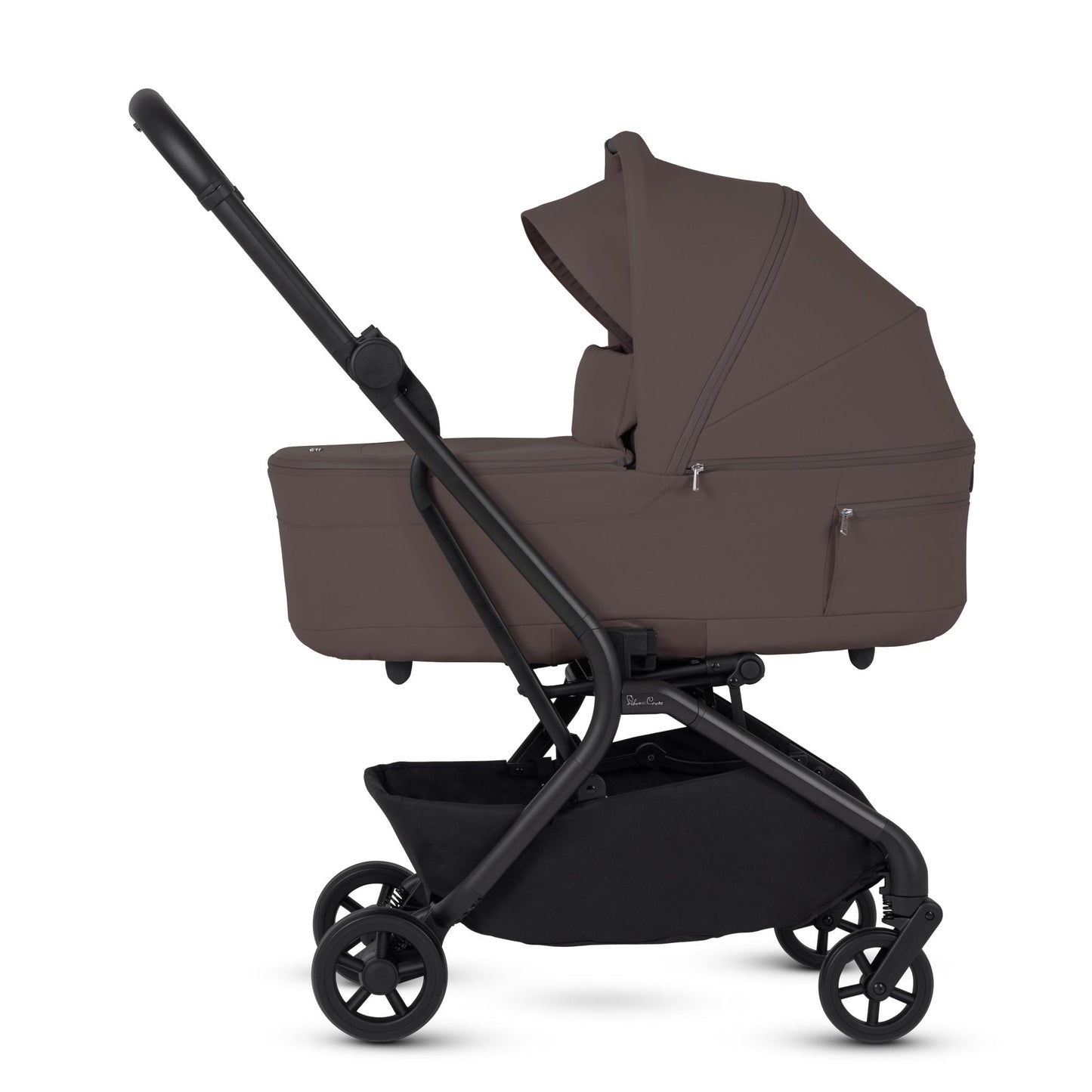 Silver Cross Nia Compact Travel System with Glide 360 Car Seat & Base