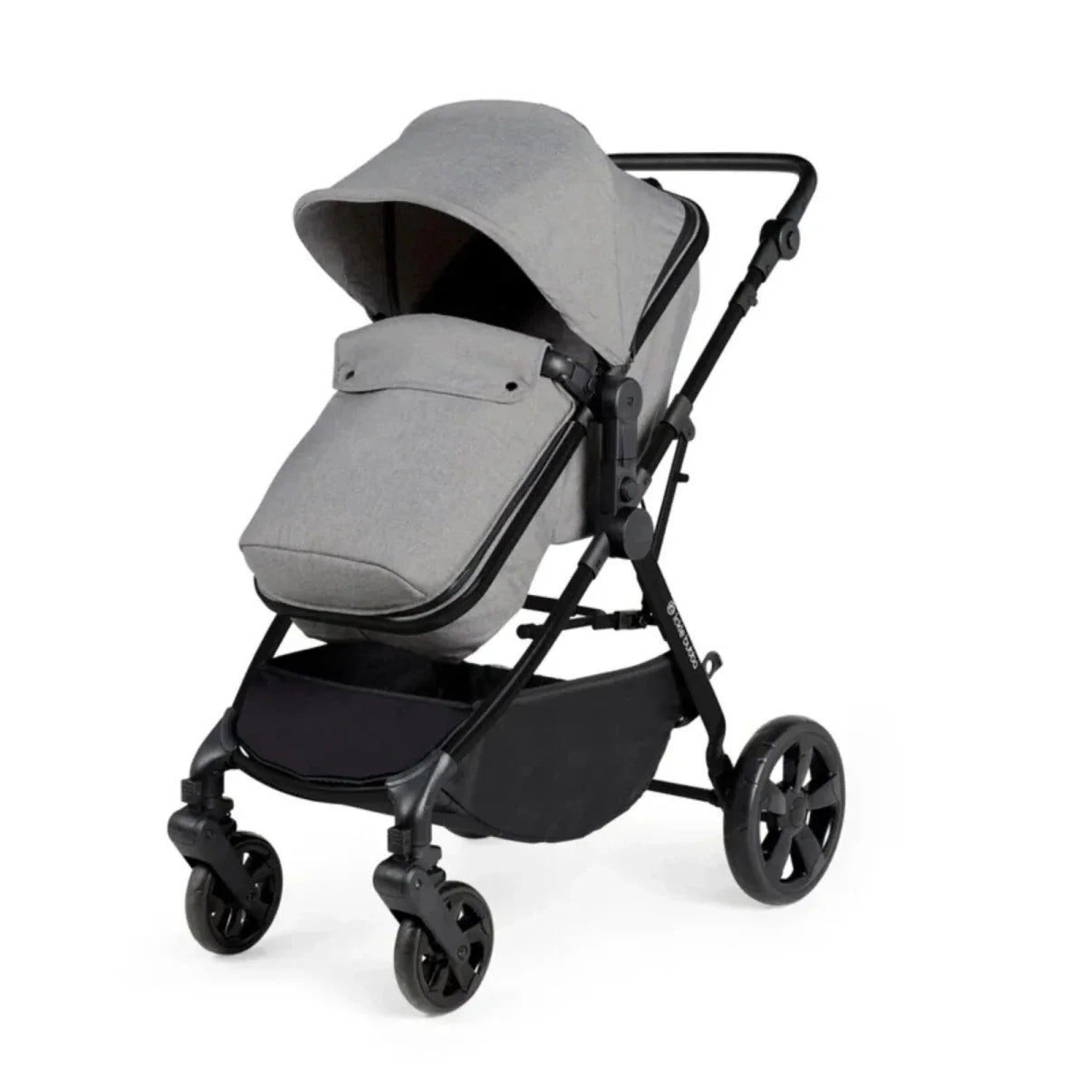 Ickle Bubba Comet 3-In-1 Travel System with Astral Car Seat - Space Grey