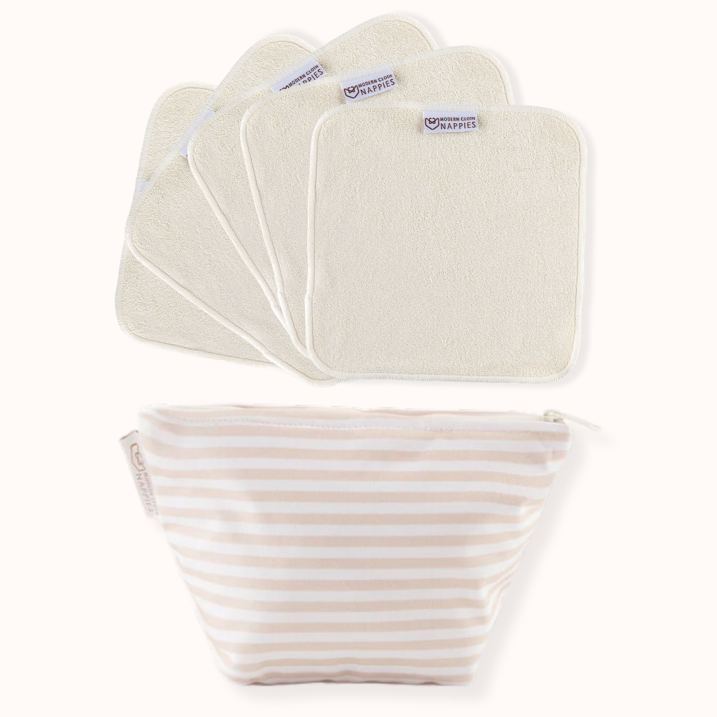 Reusable Wipes Starter Kit