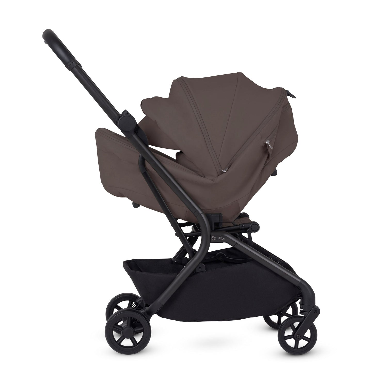 Silver Cross Nia Compact Travel System with Glide 360 Car Seat & Base