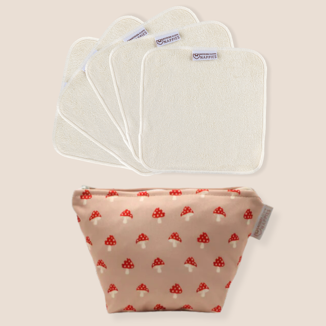 Reusable Wipes Starter Kit