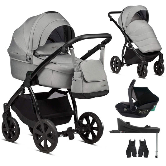 Noordi Fjordi V1 - 3in1 Travel System with Travel Carrier i-Size Car Seat