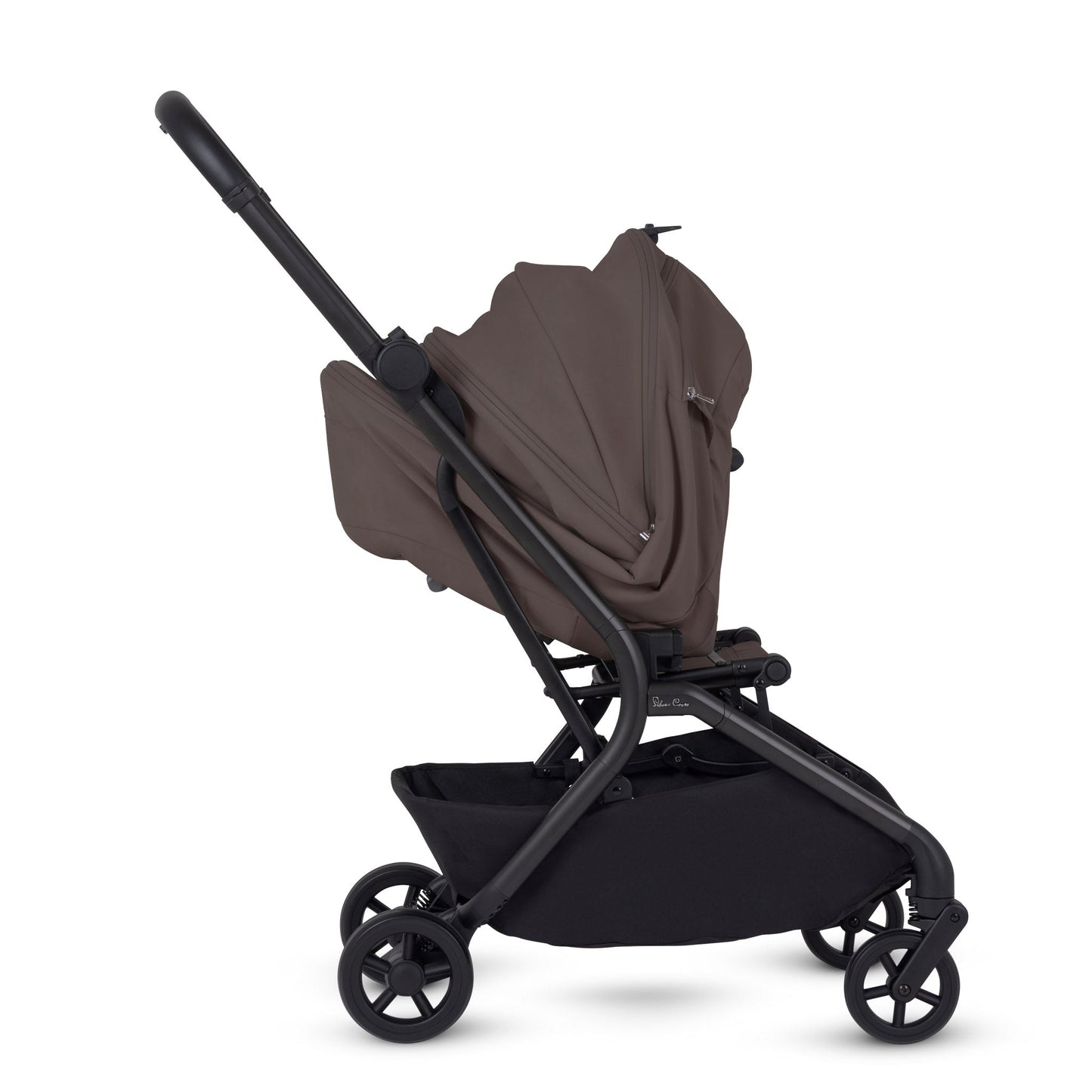 Silver Cross Nia Compact Travel System with Glide 360 Car Seat & Base