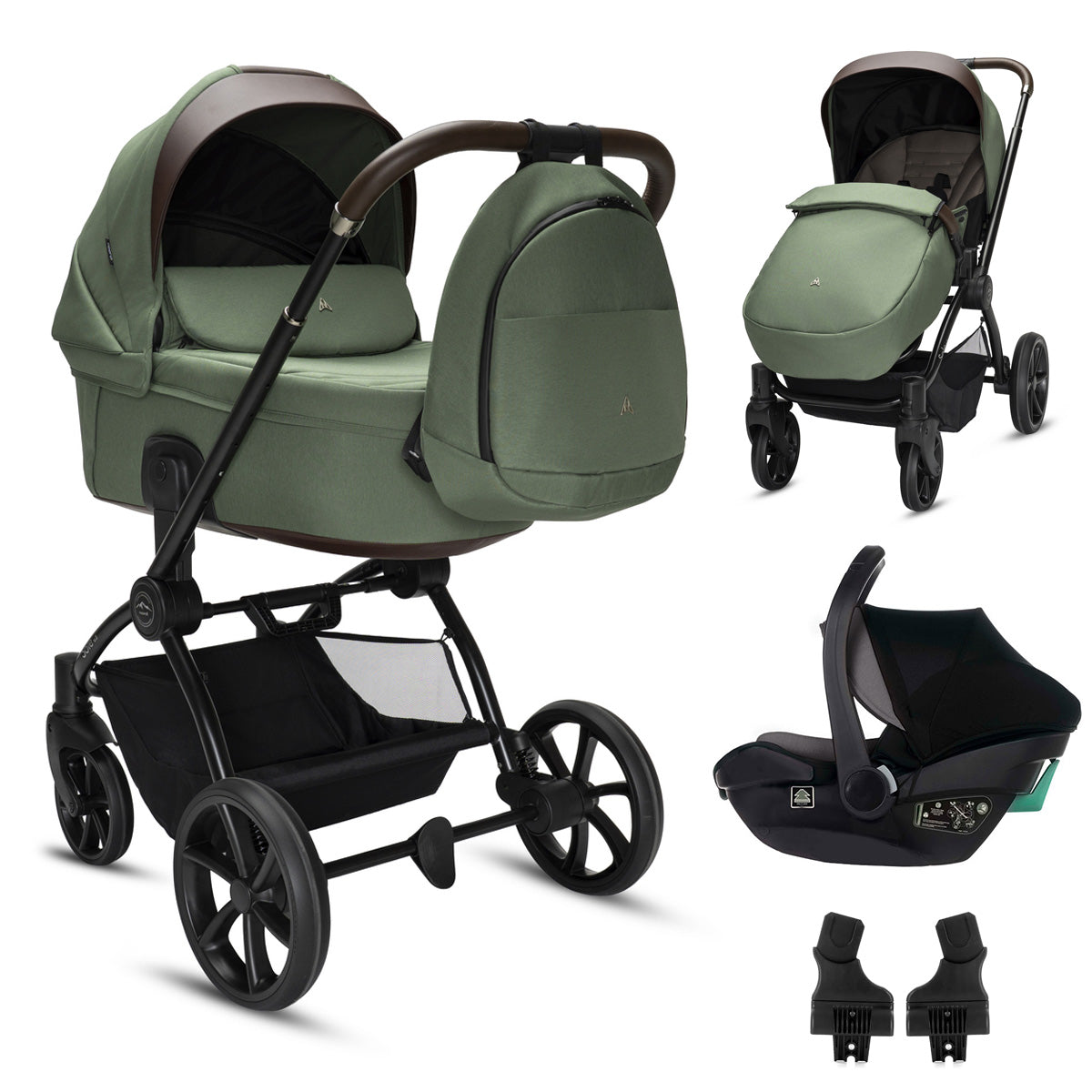 Noordi Sole V3, Woodland Green