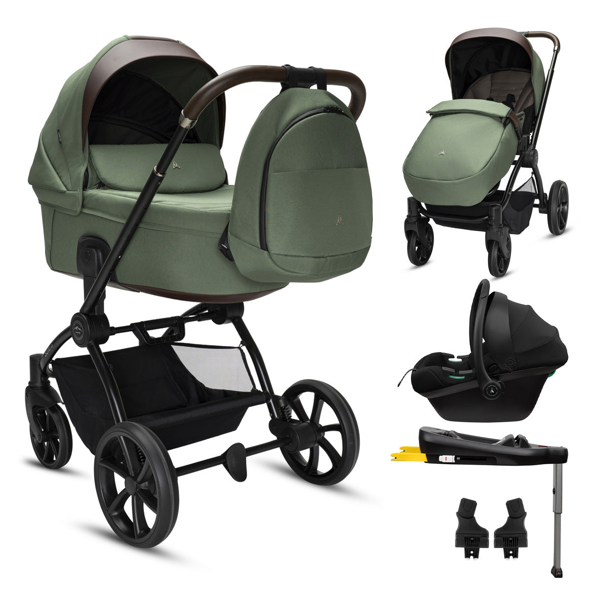 Noordi Sole V3, Woodland Green