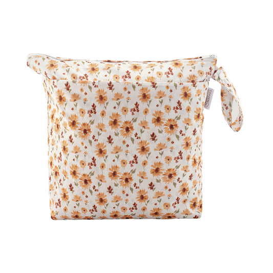 Grab & Go Nappy Wet Bags With Handle - Meadow