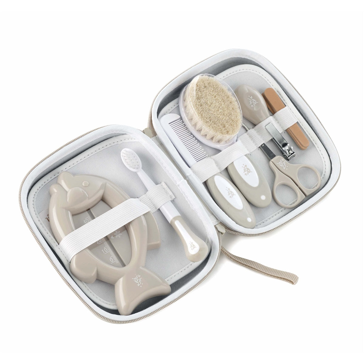 Jane Hygiene Set with Protective Toilet Bag – Complete Baby Grooming Kit