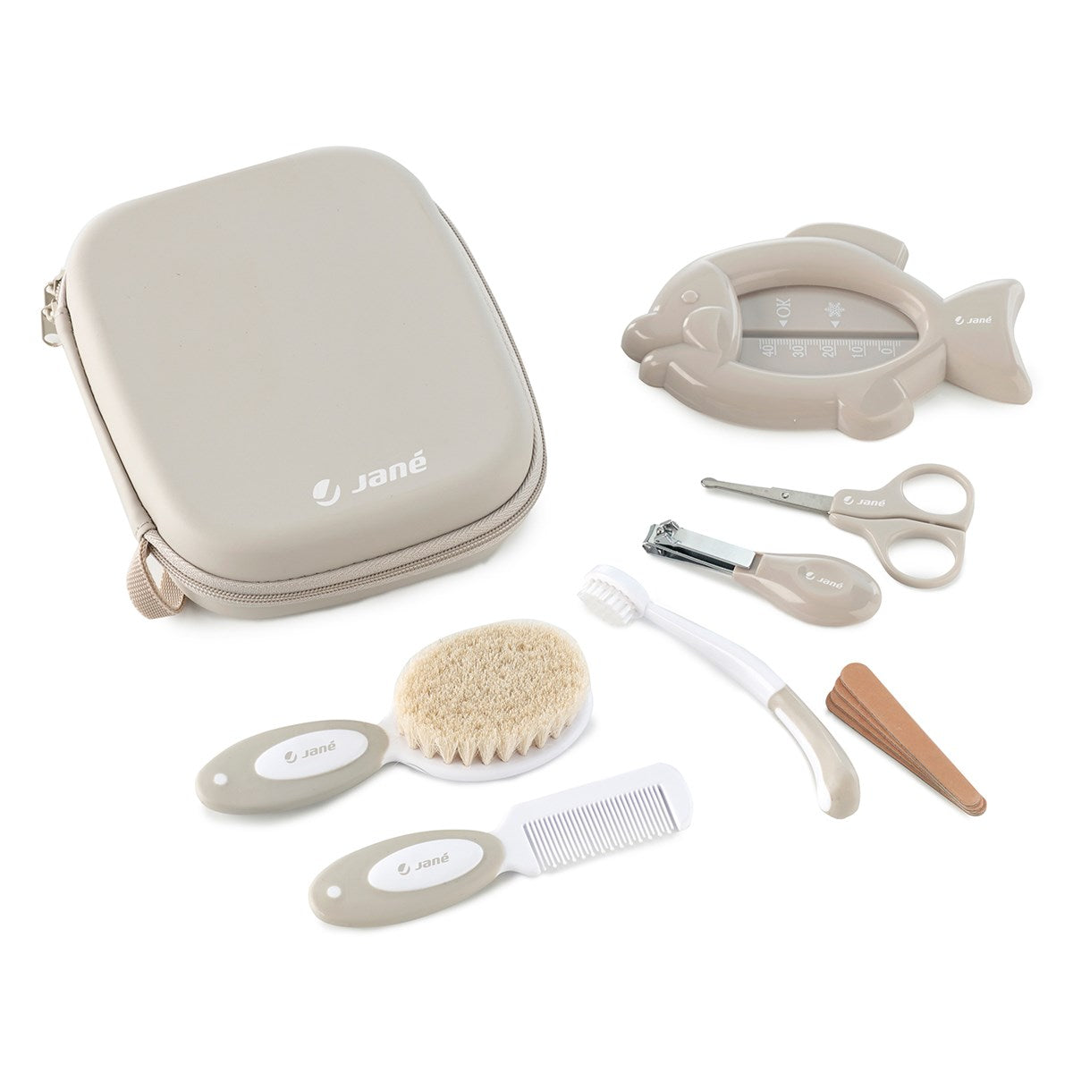 Jane Hygiene Set with Protective Toilet Bag – Complete Baby Grooming Kit