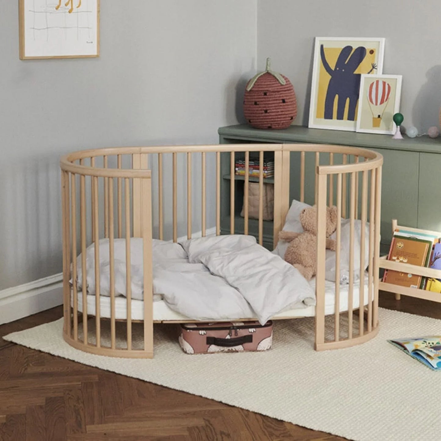 Stokke Sleepi Bed - Natural
