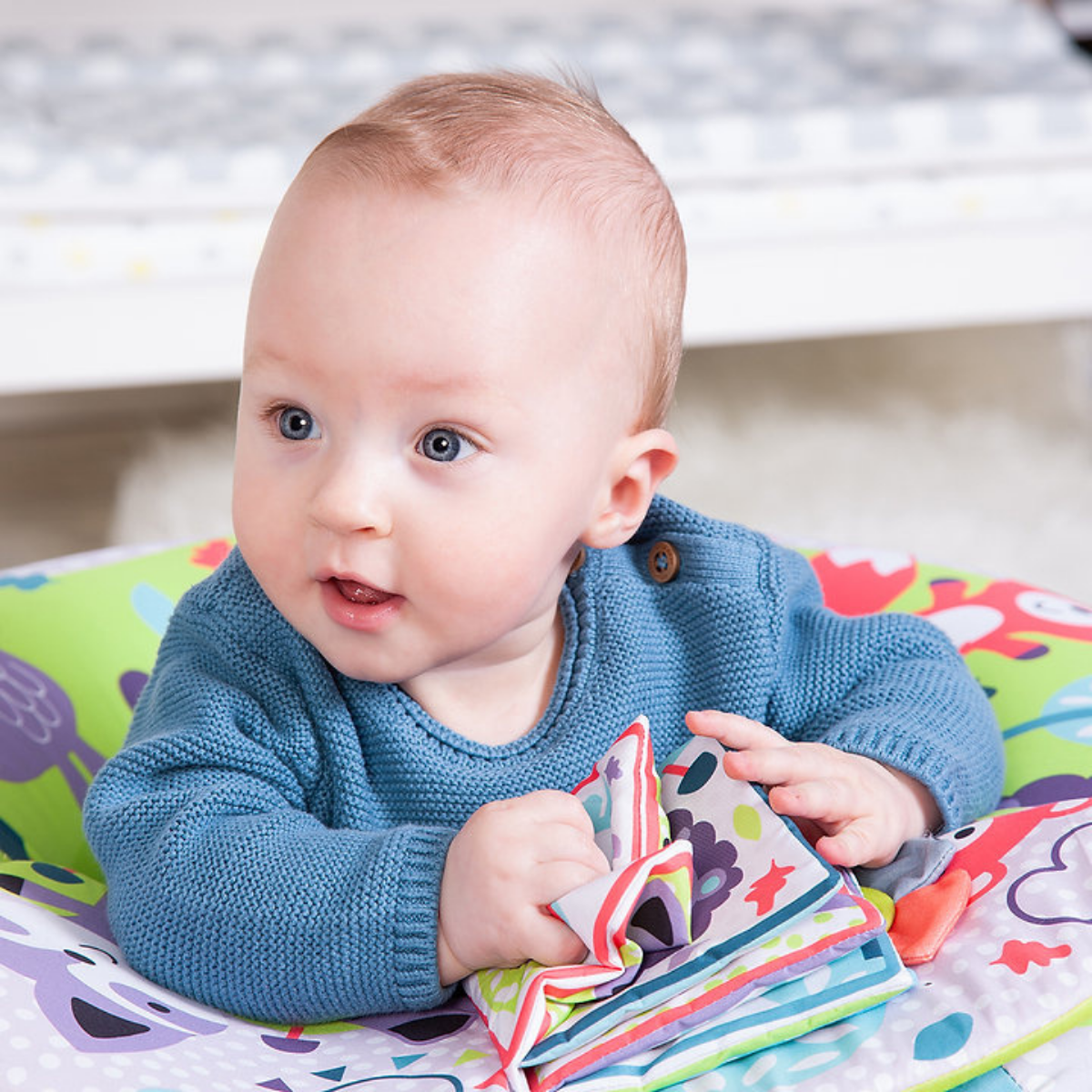 Red Kite Sit Me Up Ring Seat with Play Tray and Activities