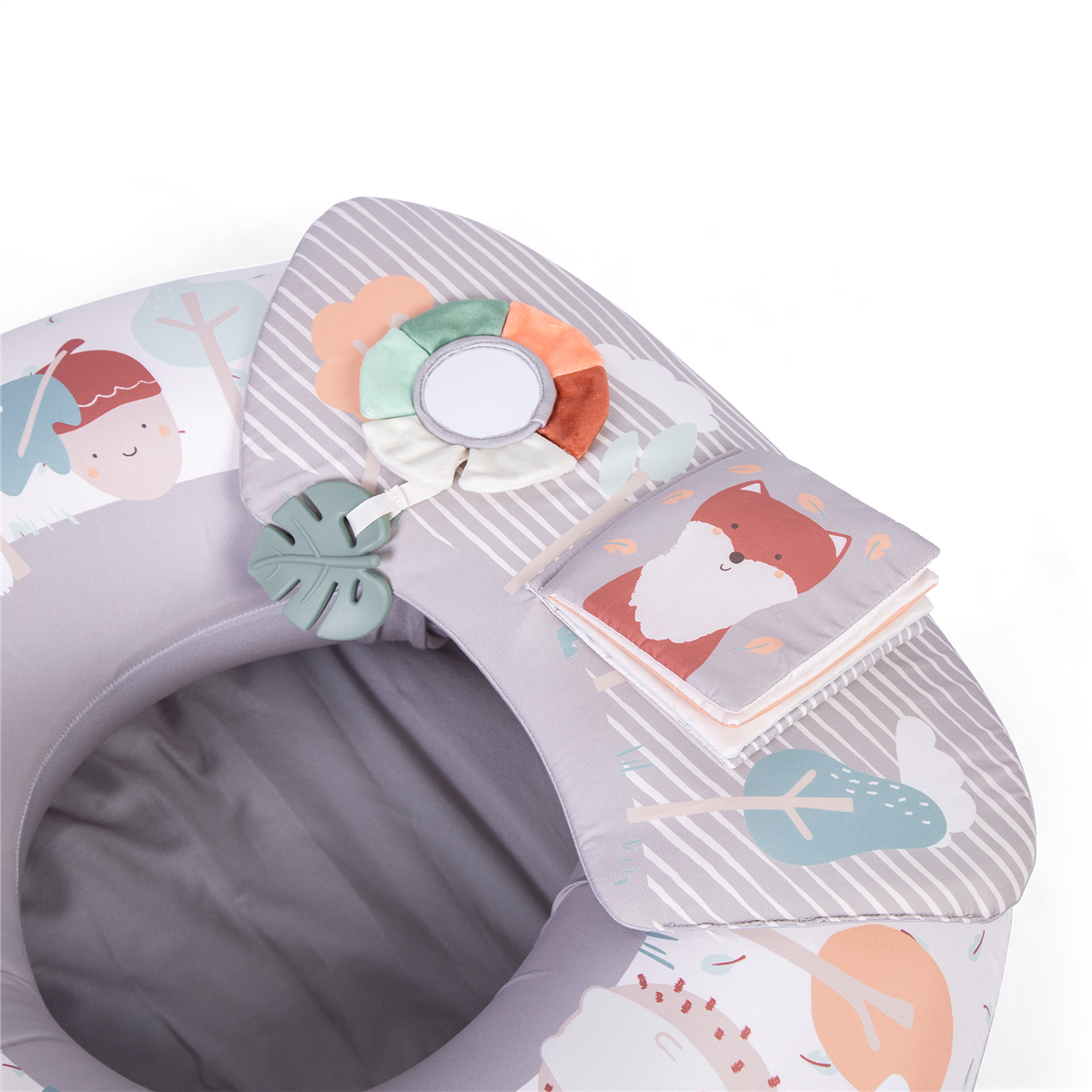 Red Kite Sit Me Up Ring Seat with Play Tray and Activities