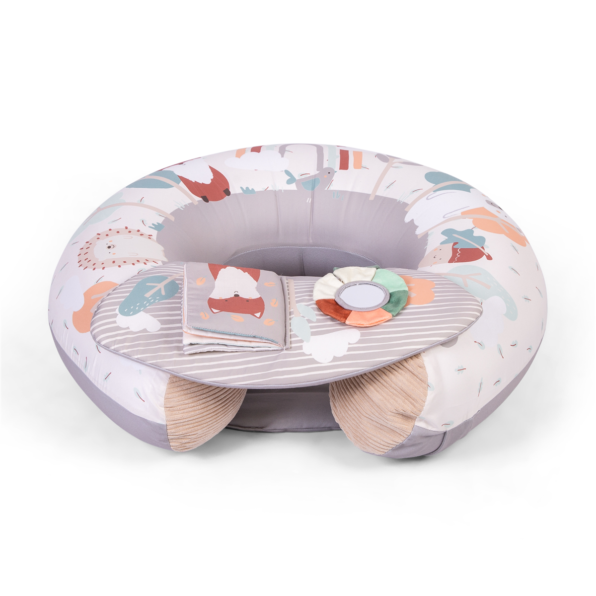 Red Kite Sit Me Up Ring Seat with Play Tray and Activities