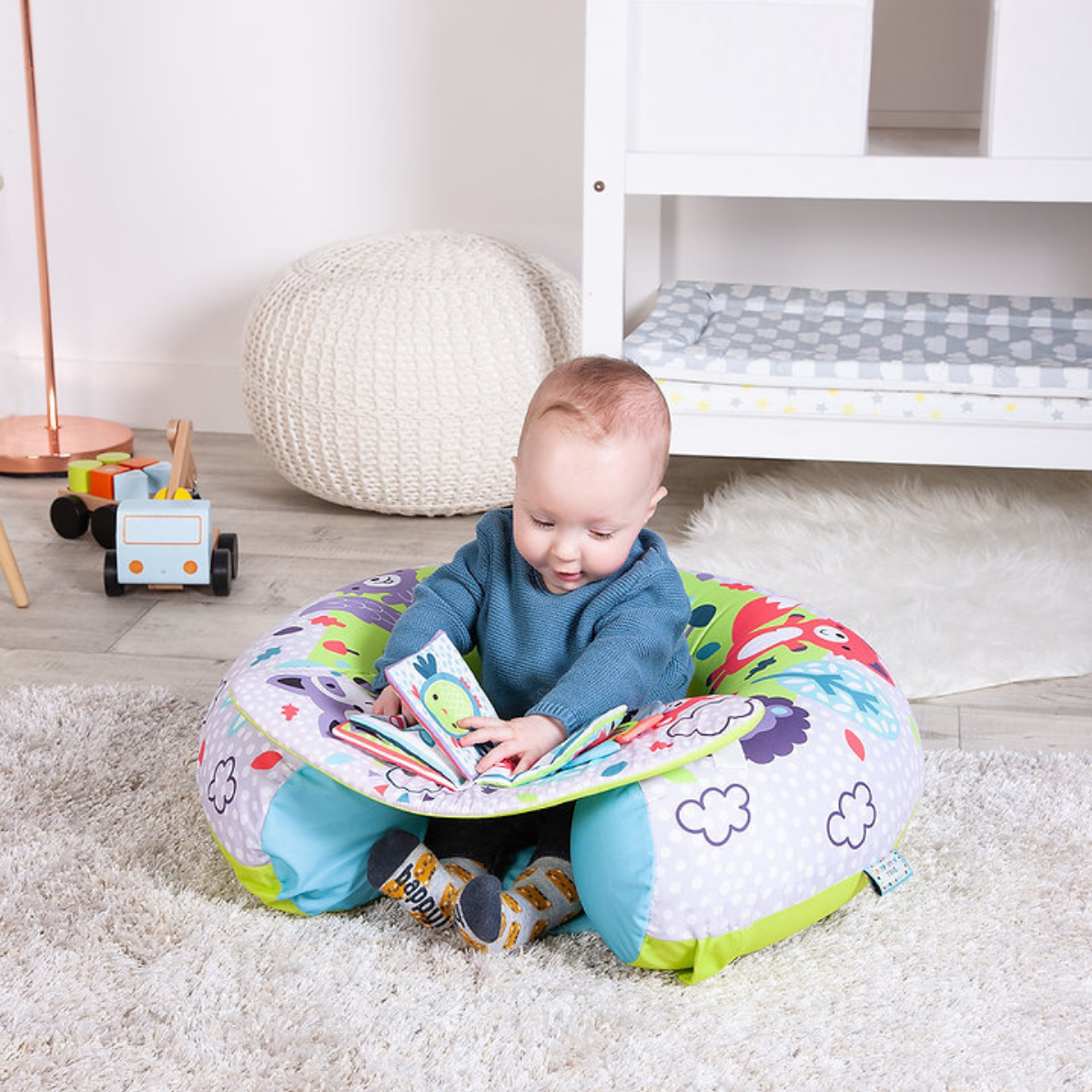 Red Kite Sit Me Up Ring Seat with Play Tray and Activities