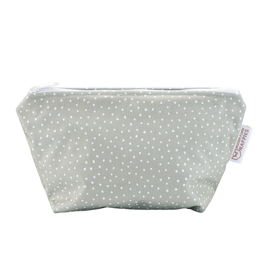 Small Reusable Cloth Wipe & Sanitary Bag