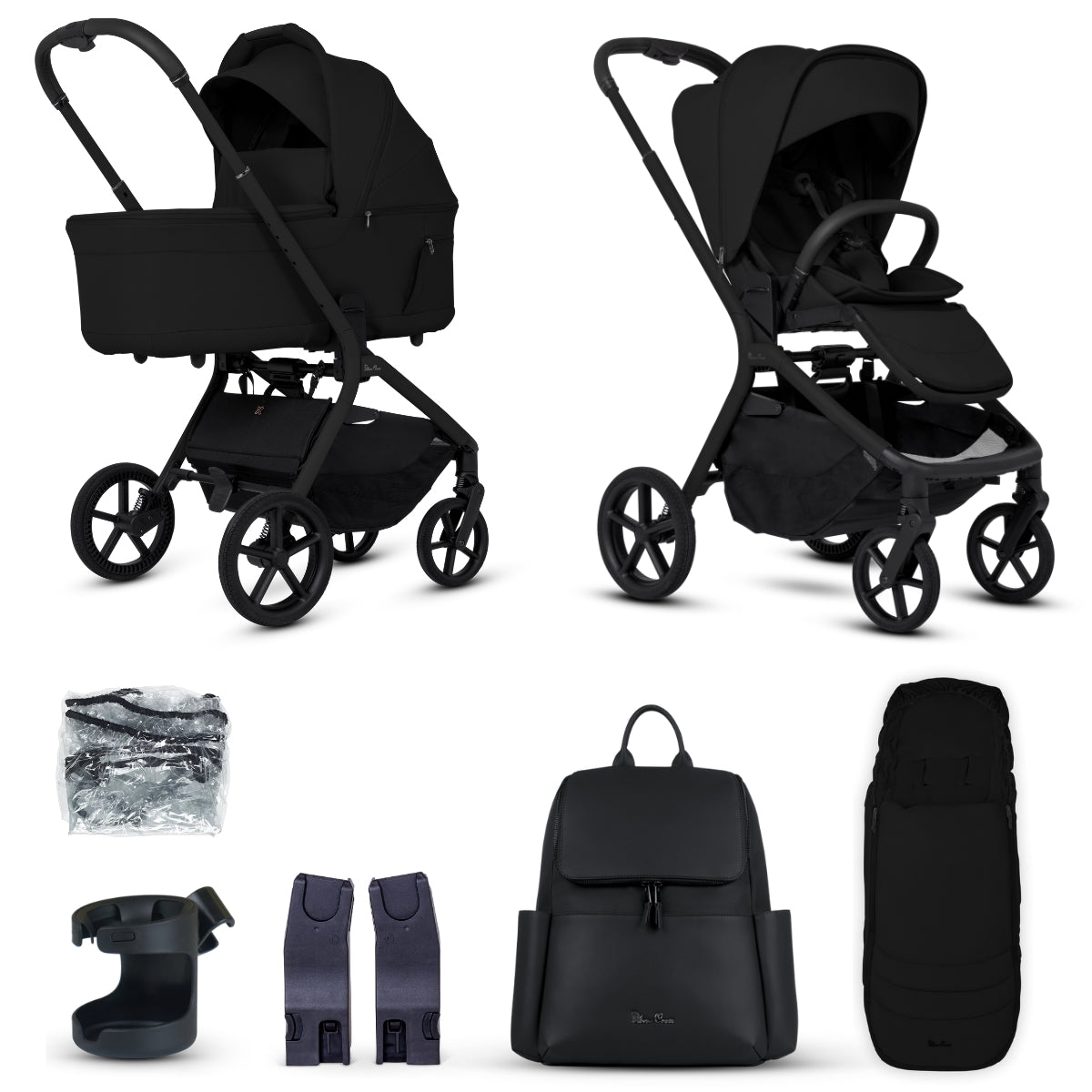 Silver Cross Breez Pram + Accessory Bundle