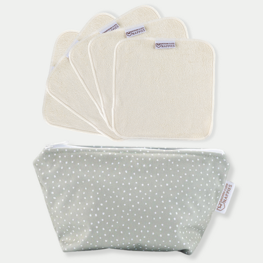 Reusable Wipes Starter Kit