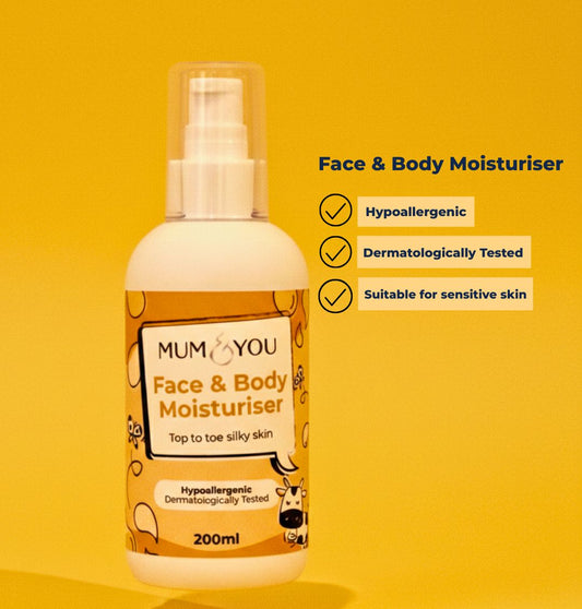 Face & Body Moisturiser