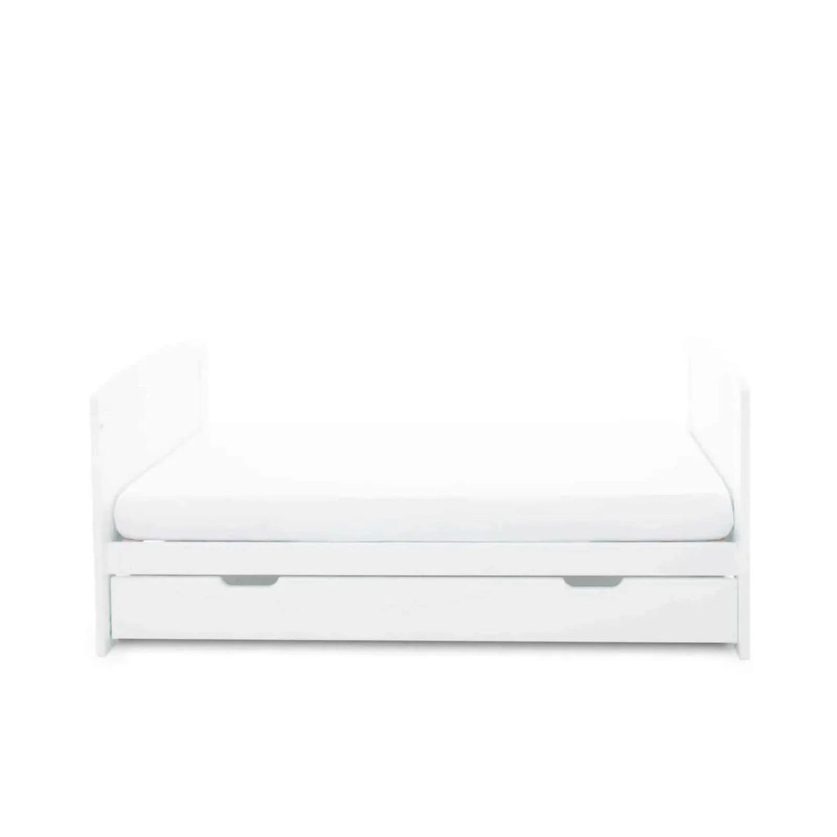 Ickle Bubba Coleby Classic Cot Bed & Under Drawer White - Without Mattress