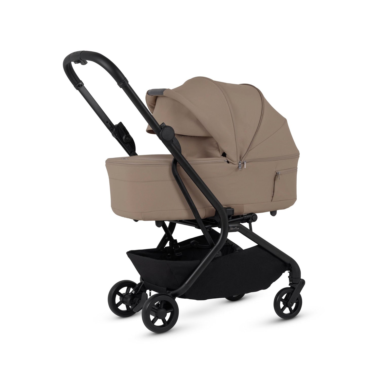 Silver Cross Nia Compact Travel System with Glide 360 Car Seat & Base