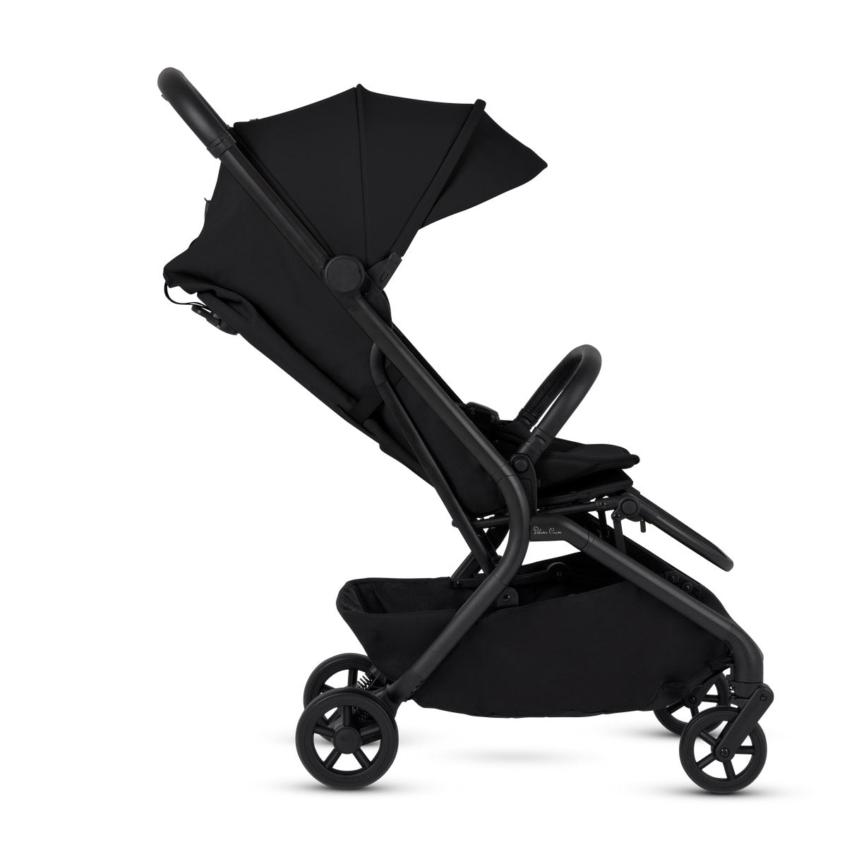 Silver Cross Nia Compact Travel System with Glide 360 Car Seat & Base