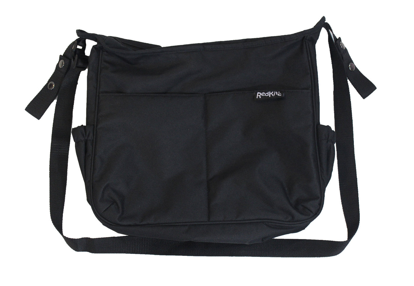 Red Kite Messenger Bag - Black