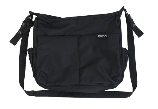 Red Kite Messenger Bag - Black