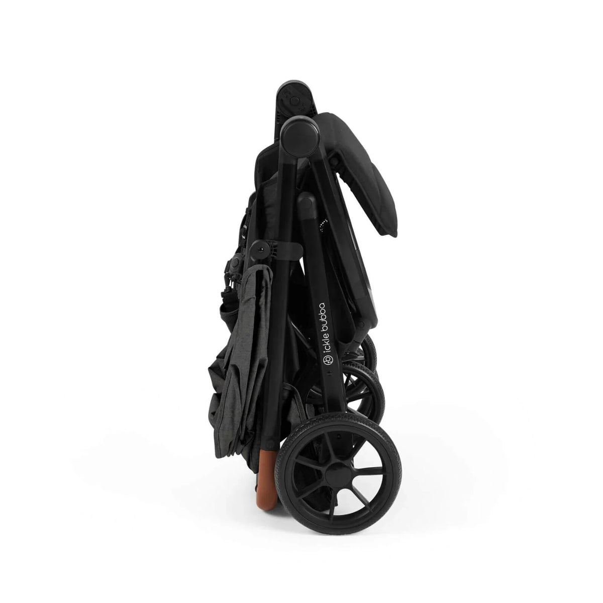 Ickle Bubba Stomp Stride Stroller - Charcoal Grey