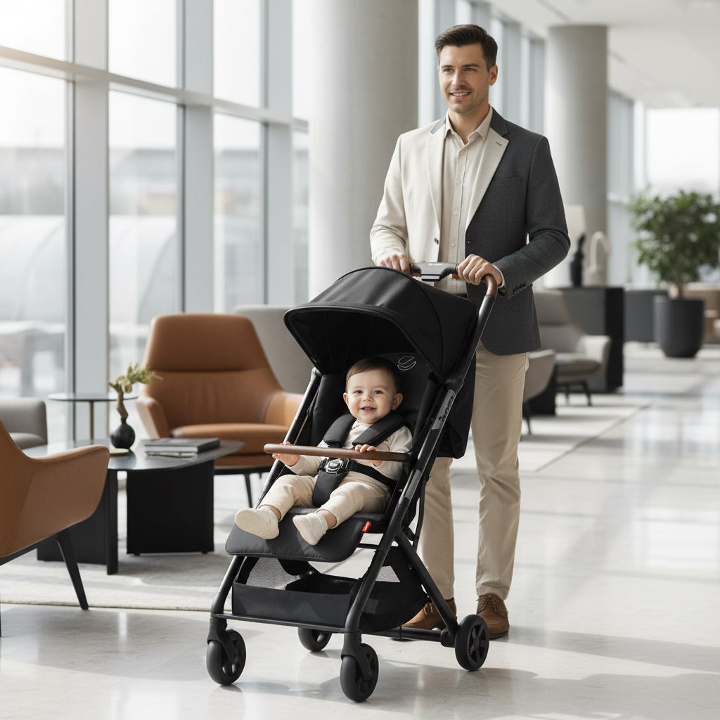 Jane Rocket Sport Luxe Pushchair with Raincover & Footmuff / Seat Liner