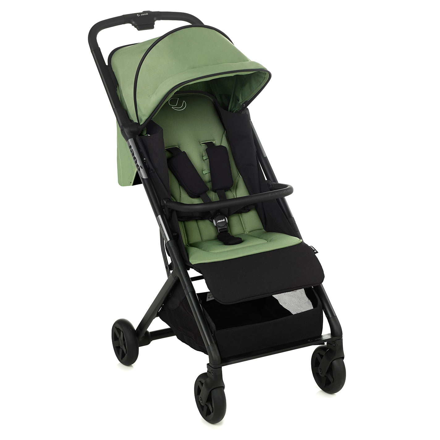 Jane Rocket Sport Luxe Pushchair with Raincover & Footmuff / Seat Liner