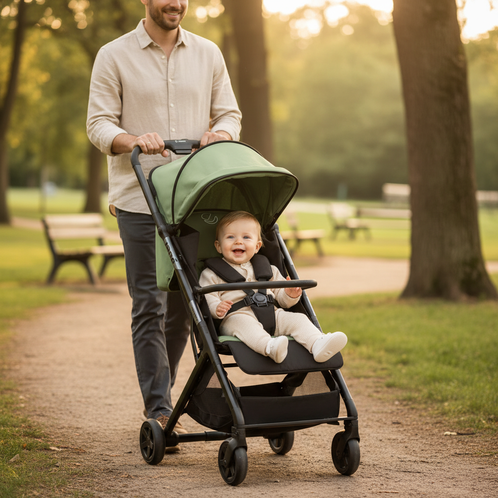 Jane Rocket Sport Luxe Pushchair with Raincover & Footmuff / Seat Liner