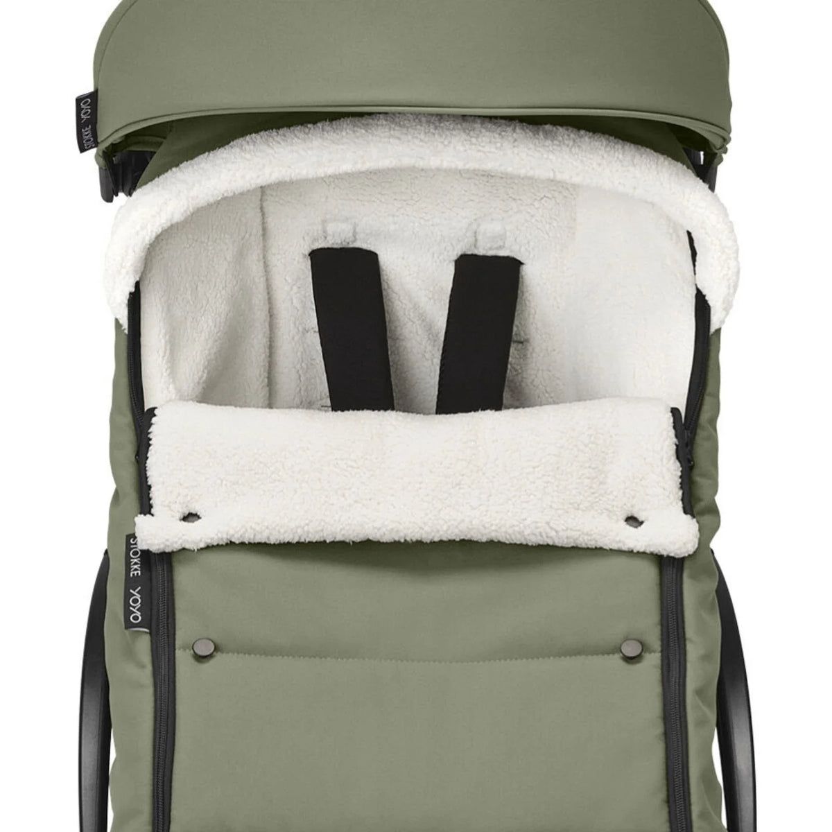 Stokke / Babyzen YOYO Footmuff - Olive
