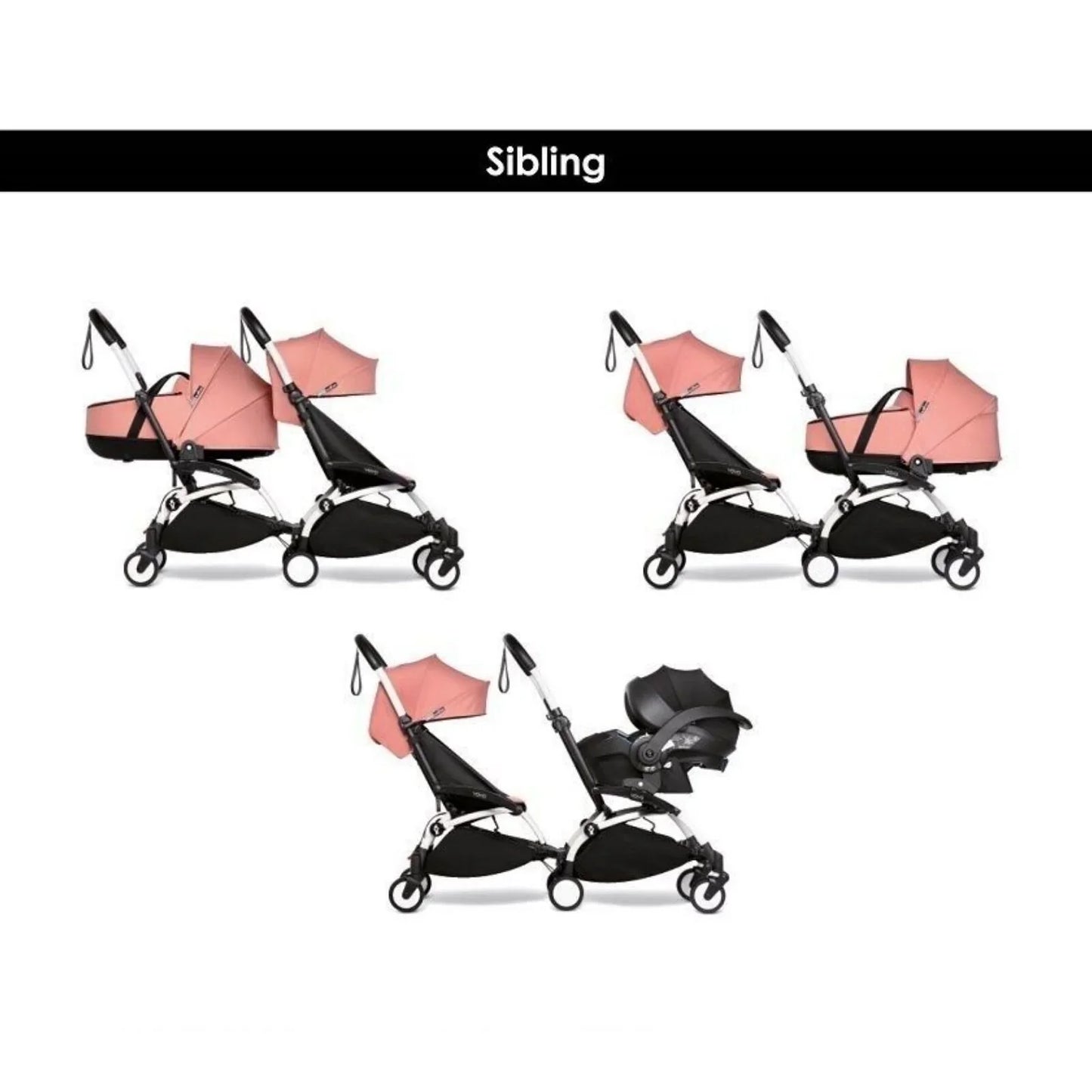 Stokke / Babyzen YOYO Connect - Black