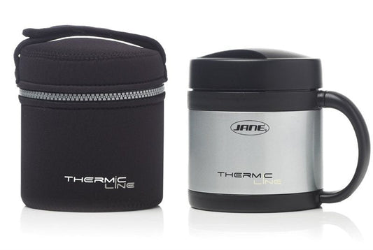 Jane Stainless Steel Thermal Food Flask with Handle – 500cc