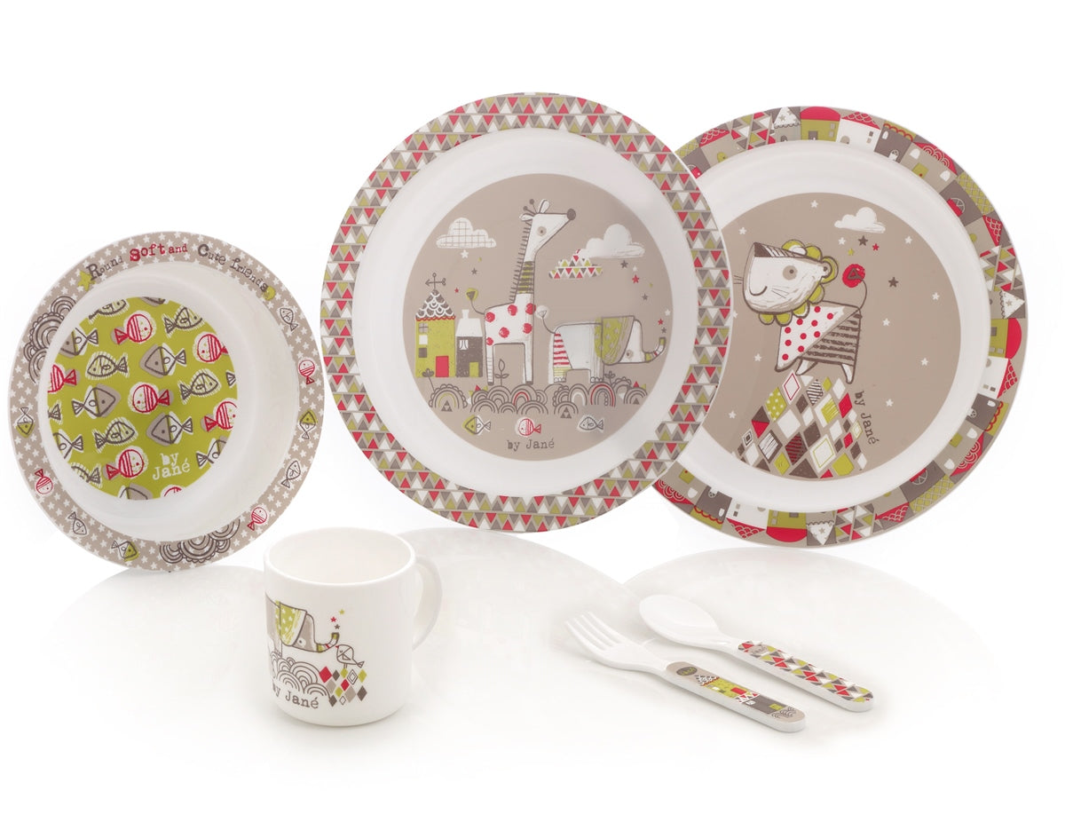 Jane Baby's 6 Piece Microwave Cutlery Set