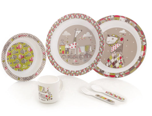 Jane Baby's 6 Piece Microwave Cutlery Set