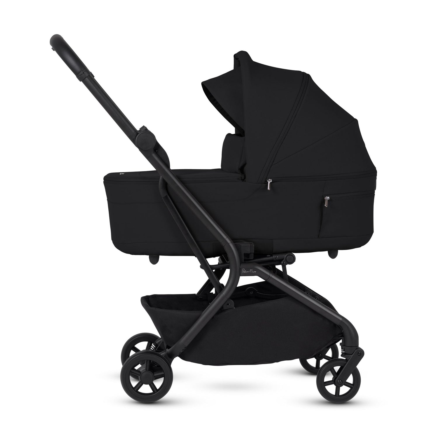 Silver Cross Nia Compact Travel System with Glide 360 Car Seat & Base
