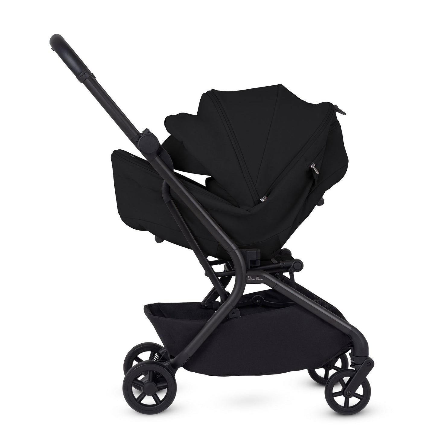 Silver Cross Nia Compact Travel System with Glide 360 Car Seat & Base