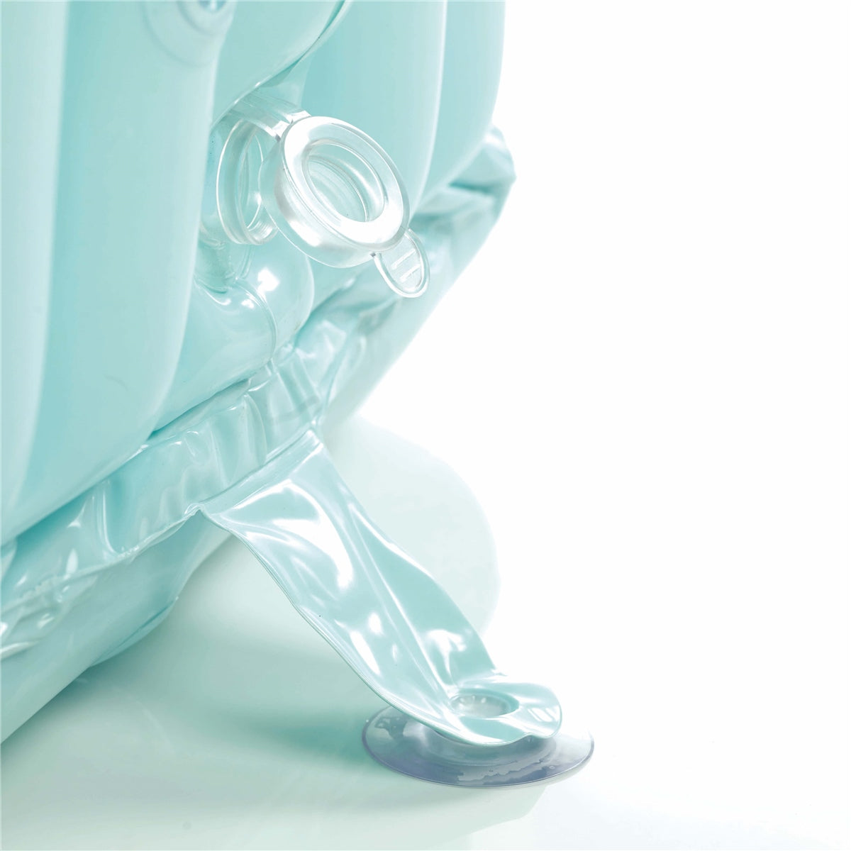 Jané Square Inflatable Bath Tub – Fits Shower Trays, 70L, 0–5 Years