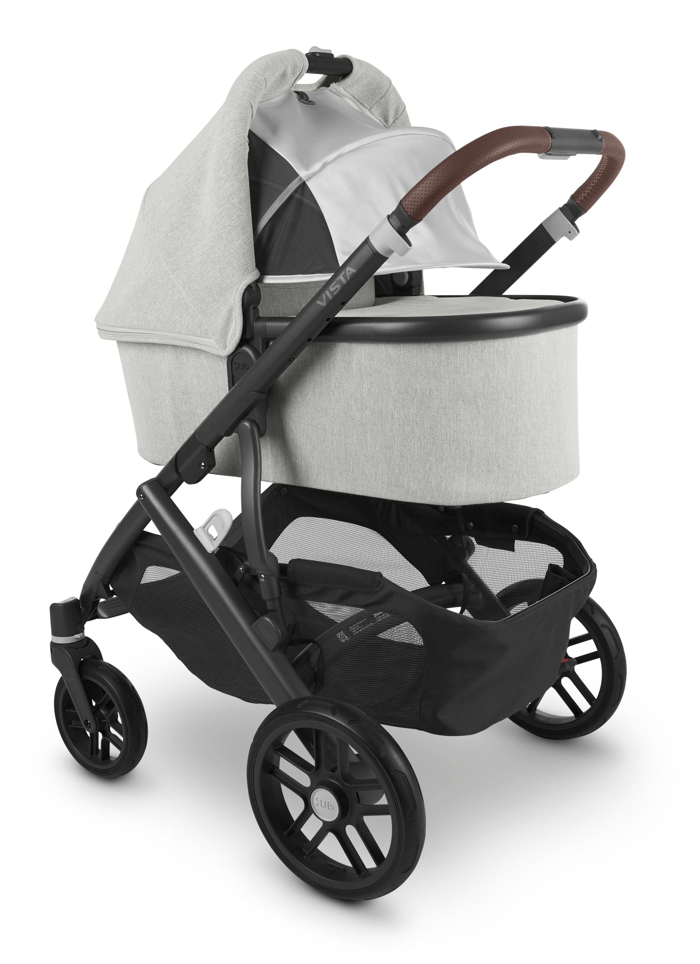 Uppababy Vista V2 Travel System with Cabriofix Car Seat & Base