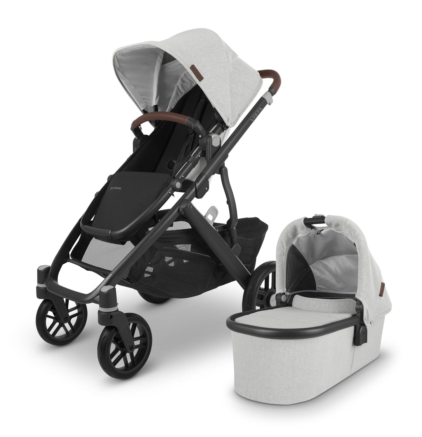Uppababy Vista V2 Travel System with Cabriofix Car Seat & Base