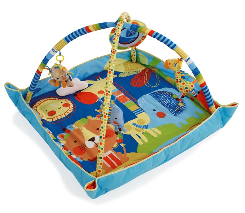 Jane Activity Playmat with Removable bars and toys