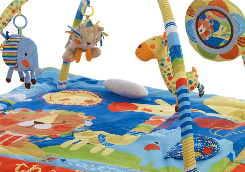 Jane Activity Playmat with Removable bars and toys