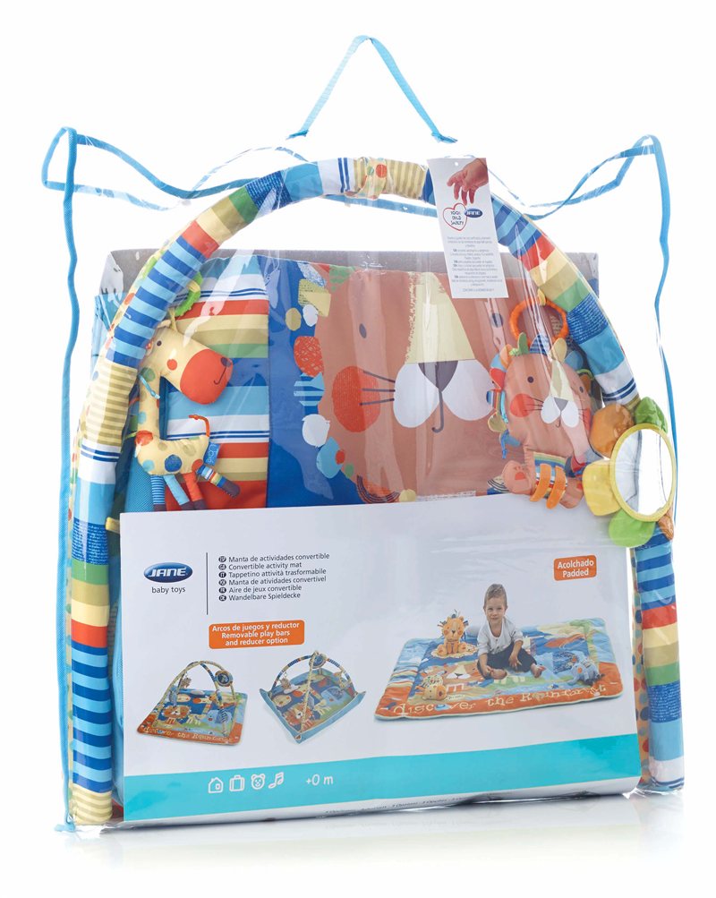 Jane Activity Playmat with Removable bars and toys