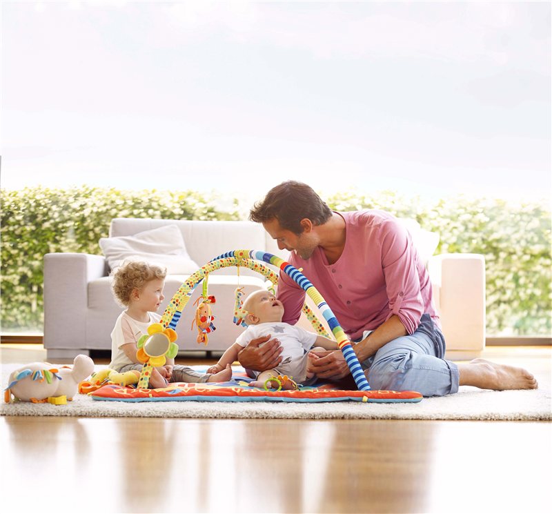 Jane Activity Playmat with Removable bars and toys